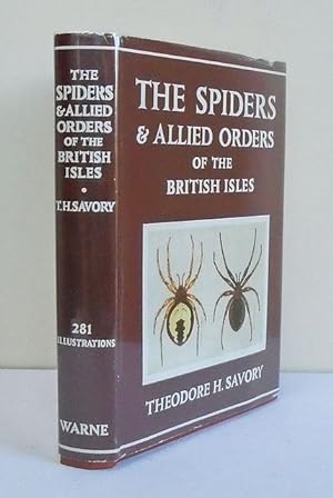 The Spiders and Allied Orders of the British Isles. Wayside and Woodland Series.