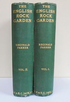 The English Rock Garden. Volume I & II.