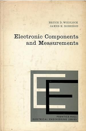 Bild des Verkufers fr Electronic Components and Measurements zum Verkauf von Libreria sottomarina - Studio Bibliografico