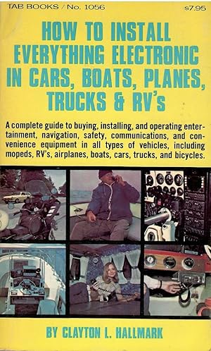 Immagine del venditore per How to Install Everything Electronic in Cars venduto da Libreria sottomarina - Studio Bibliografico