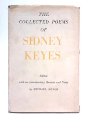 Image du vendeur pour The Collected Poems of Sidney Keyes mis en vente par World of Rare Books