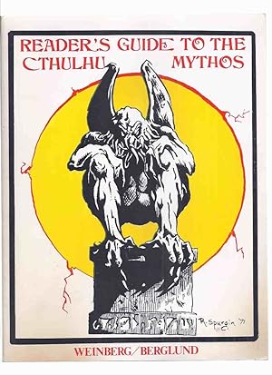 Reader's Guide to The Cthulhu Mythos -by robert Weinberg ( H P Lovecraft Related )