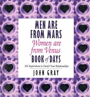 Immagine del venditore per Men Are From Mars, Women Are From Venus Book Of Days venduto da WeBuyBooks