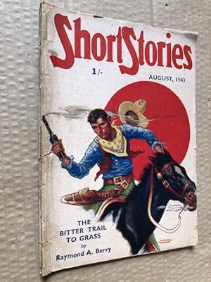 Bild des Verkufers fr Short Stories Monthly August 1943 (UK Edition) zum Verkauf von Raymond Tait