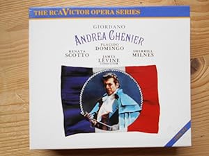 Image du vendeur pour Andrea Chenier (2 CD) mis en vente par Antiquariat Rohde