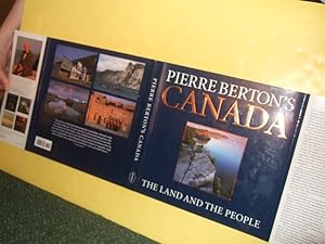 Pierre Berton's Canada -The Land and the People ---signed By Pierre Berton