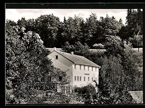 Image du vendeur pour Ansichtskarte Beeghof /Kr. Crailsheim, Gasthaus-Pension Roseneck, Inh. Ernst Rosenecker mis en vente par Bartko-Reher