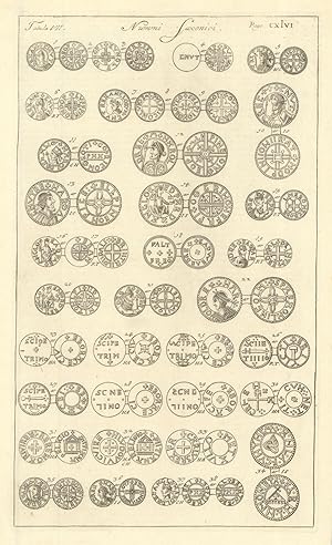 Tabula VII - Nummi Saxonici