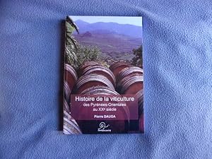 Histoire de la viticulture des pyrénées orientales au XX° siècle