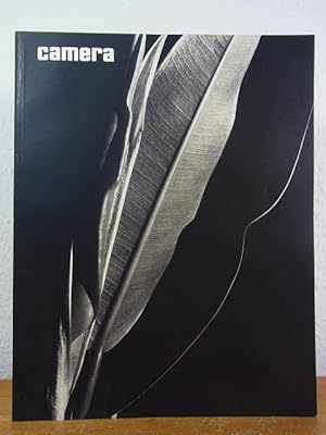 Bild des Verkufers fr Camera. Internationale Monatsschrift fr Photographie. Deutsche Ausgabe. 54. Jahrgang, Ausgabe Nr. 10, Oktober 1975. Titel: "Imogen Cunningham, Rubber Plant, 1920" zum Verkauf von Antiquariat Weber