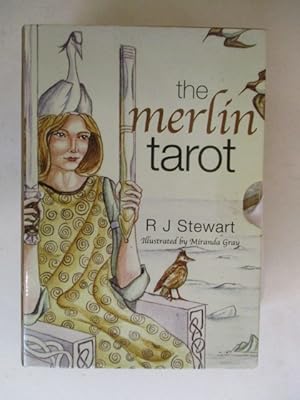 Seller image for Merlin Tarot for sale by GREENSLEEVES BOOKS