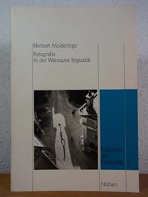 Image du vendeur pour Fotografie in der Weimarer Republik (Stationen der Fotografie 2) mis en vente par Antiquariat Weber