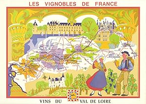 Les Vignobles de France - Vins du Val de Loire