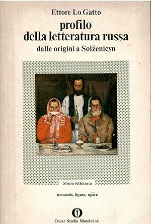Profilo della letteratura russa dalle origini a Solzenicyn