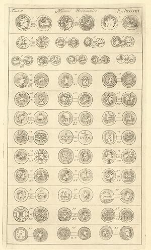 Tabula II - Nummi Britannici