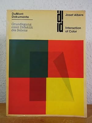 Imagen del vendedor de Interaction of Color. Grundlegung einer Didaktik des Sehens a la venta por Antiquariat Weber