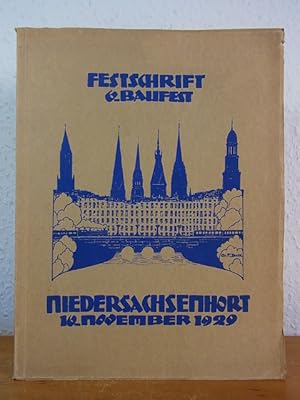 Bild des Verkufers fr 6. Baufest des Niedersachsenhort, 16. November 1929. Festschrift zum Verkauf von Antiquariat Weber