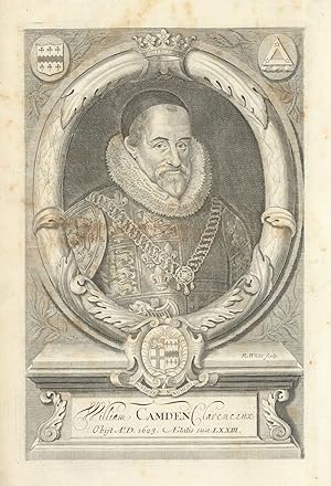 William Camden Clarenceaux, obit AD 1623, Aetatis suce LXXIII