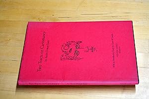 Bild des Verkufers fr Two Tracts on Cartromancy zum Verkauf von HALCYON BOOKS