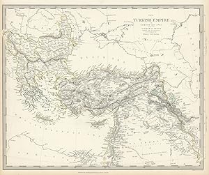 TURKISH EMPIRE IN EUROPE AND ASIA WITH THE KINGDOM OF GREECE