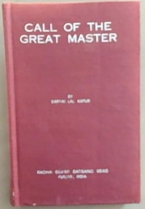 Imagen del vendedor de Call of the Great Master a la venta por Chapter 1