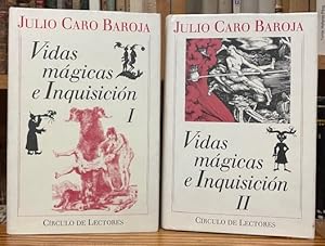 Imagen del vendedor de VIDAS MAGICAS E INQUISICION a la venta por Fbula Libros (Librera Jimnez-Bravo)