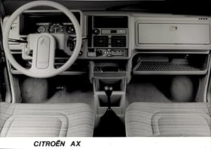 Foto Citroën AX, Auto, Innenraum, Armaturenbrett