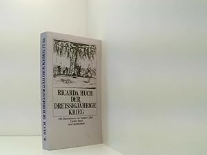 Bild des Verkufers fr Huch, Ricarda: Der Dreiigjhrige Krieg. Zweiter Band. Zweiter Band: Der Ausbruch des Feuers 1620-1632 zum Verkauf von Book Broker