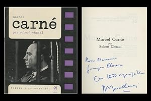 Seller image for Marcel Carn - Edition ddicace for sale by PhP Autographs