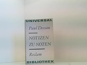 Image du vendeur pour Notizen zu Noten (RUB, 0571) mis en vente par Book Broker