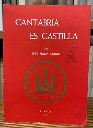 Imagen del vendedor de CANTABRIA ES CASTILLA a la venta por Fbula Libros (Librera Jimnez-Bravo)