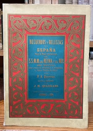 Imagen del vendedor de RECUERDOS Y BELLEZAS DE ESPAA. ASTURIAS Y LEON a la venta por Fbula Libros (Librera Jimnez-Bravo)