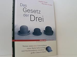 Bild des Verkufers fr Das Gesetz der Drei.Warum immer drei Unternehmen einen Markt beherrschen und Nischenanbieter trotzdem groe Chancen haben warum immer drei Unternehmen einen Markt beherrschen und Nischenanbieter trotzdem groe Chancen haben zum Verkauf von Book Broker