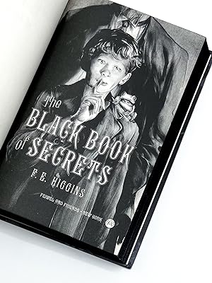 Image du vendeur pour THE BLACK BOOK OF SECRETS mis en vente par Type Punch Matrix