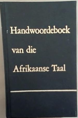 Image du vendeur pour HAT: Verklarende Handwoordeboek van die Afrikaanse Taal mis en vente par Chapter 1