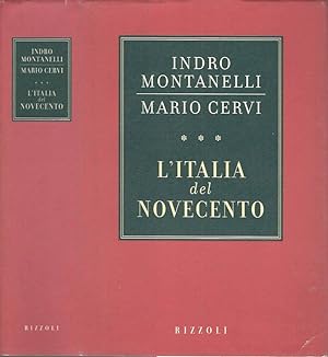 Imagen del vendedor de L'Italia del Novecento a la venta por Biblioteca di Babele