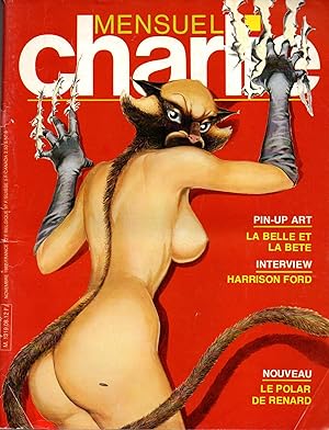 Bild des Verkufers fr Charlie Mensuel,N8,Novembre 1982 zum Verkauf von JP Livres