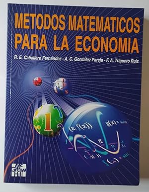 Seller image for Mtodos matemticos para la economa for sale by La Leona LibreRa