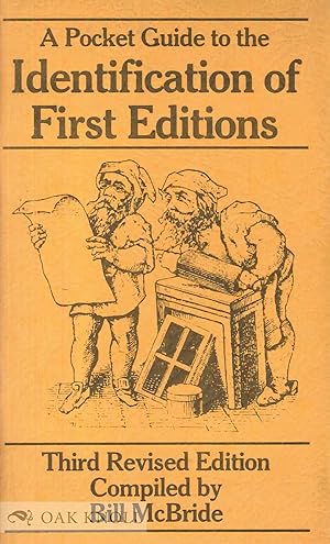 Seller image for POCKET GUIDE TO THE IDENTIFICATION OF FIRST EDITIONS for sale by Oak Knoll Books, ABAA, ILAB
