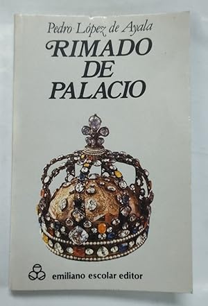 Seller image for Rimano de Palacio for sale by Libros Tobal