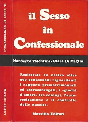 Immagine del venditore per Il sesso in confessionale venduto da Biblioteca di Babele