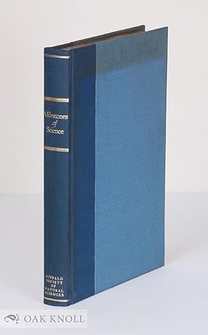 Seller image for MILESTONES OF SCIENCE, EPOCHAL BOOKS IN THE HISTORY OF SCIENCE AS REPR ESENTED IN THE LIBRARY OF THE BUFFALO SOCIETY OF NATURAL SCIENCES for sale by Oak Knoll Books, ABAA, ILAB