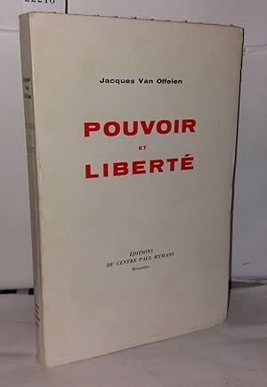 Seller image for Pouvoir et libert for sale by Librairie Albert-Etienne