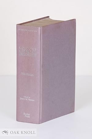 Seller image for MORTON'S MEDICAL BIBLIOGRAPHY, AN ANNOTATED CHECK-LIST OF TEXTS ILLUSTRATING THE HISTORY OF MEDICINE.|A for sale by Oak Knoll Books, ABAA, ILAB