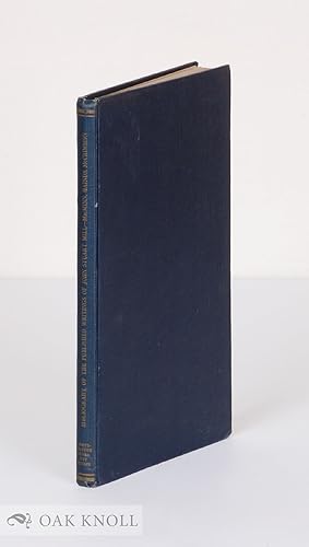 Seller image for BIBLIOGRAPHY OF THE PUBLISHED WRITINGS OF JOHN STUART MILL, EDITED FROM HIS MANUSCRIPTS for sale by Oak Knoll Books, ABAA, ILAB