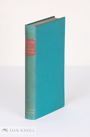 Imagen del vendedor de THESAURUS LIBELLORUM HISTORIAM REFORMATIONIS ILLUSTRANTIUM. VERZEICHNIS EINER SAMMLUNG VON NAHEZU 3000 FLUGSCHRIFTEN LUTHERS UND SEINER ZEITGENOSSEN. NACH DEN ORIGINALEN AUFGENOMMEN UND BEARBEITET. (MIT SUPPLEMENT) a la venta por Oak Knoll Books, ABAA, ILAB