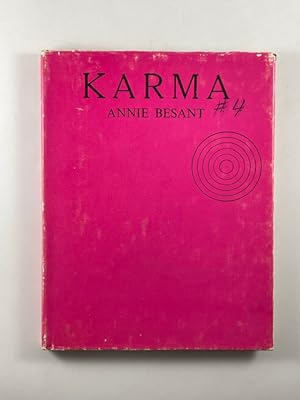 Immagine del venditore per Karma ~ Theosophical Manual No. IV venduto da BookEnds Bookstore & Curiosities