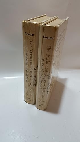 Bild des Verkufers fr The Traditional Games of England, Scotland and Ireland in Two Volumes zum Verkauf von Cambridge Rare Books