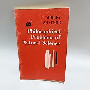 Seller image for Philosophical Problems of Natural Science for sale by Cambridge Rare Books