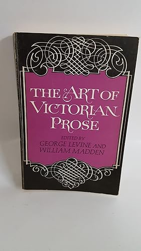 Seller image for The Art of Victorian Prose for sale by Cambridge Rare Books